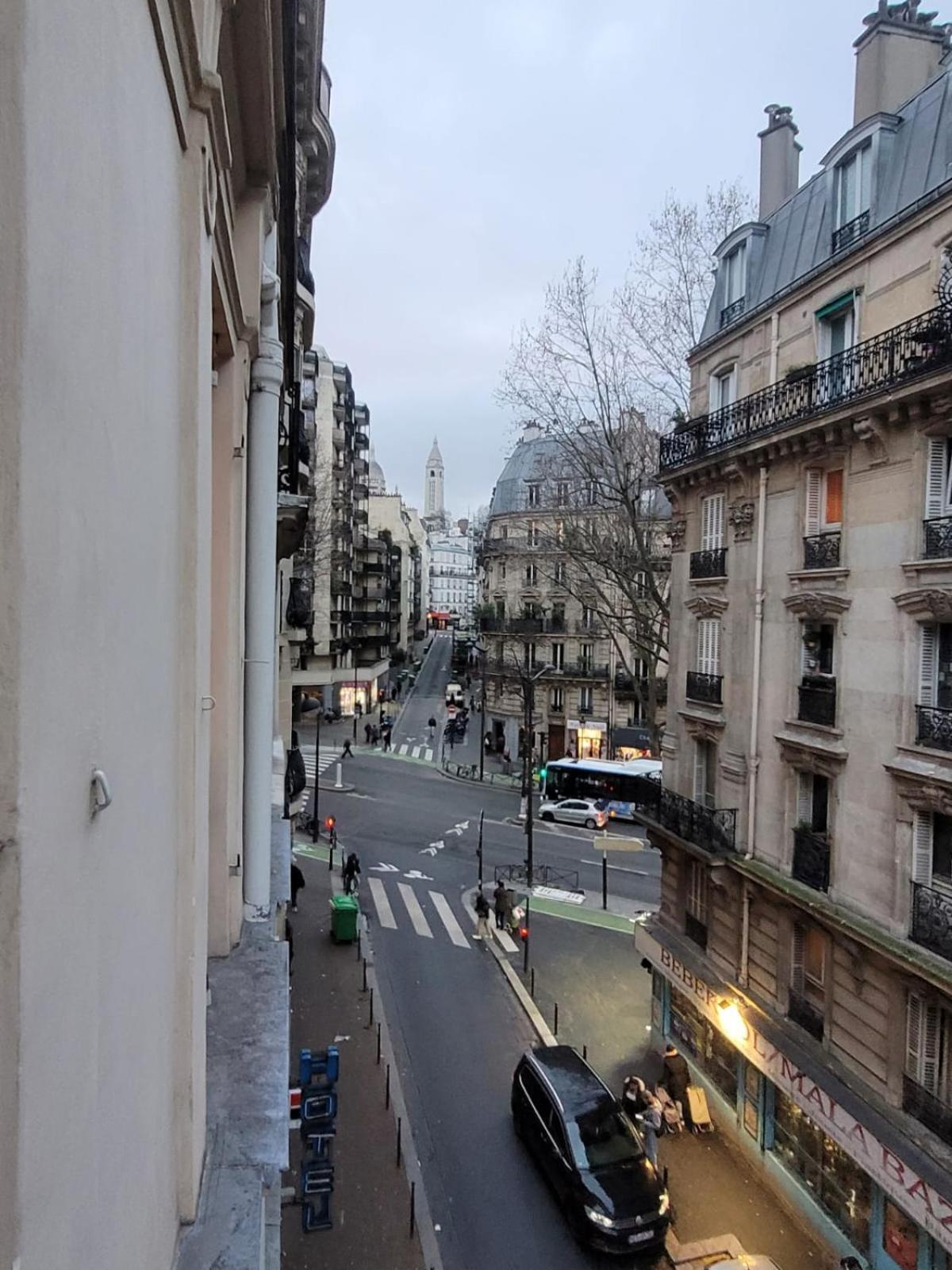 Charmant Appartement Pres De Montmartre 2 Paris Luaran gambar