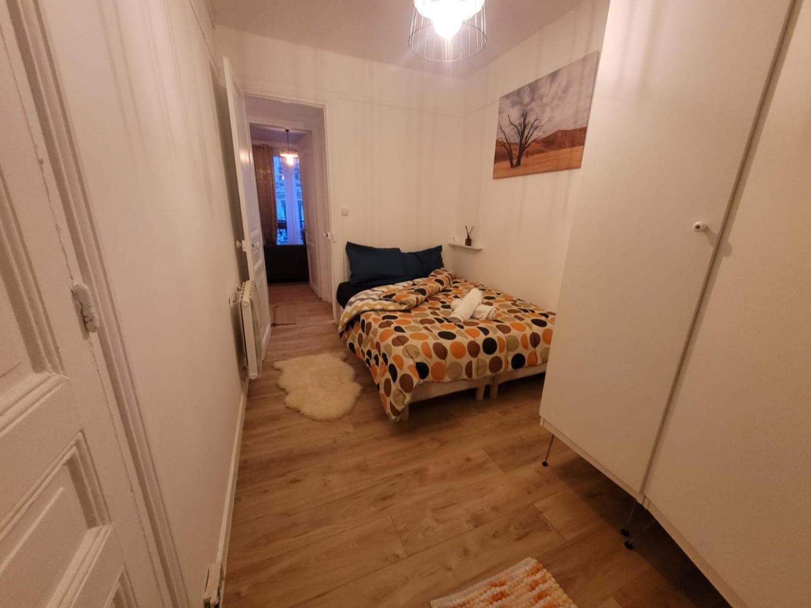 Charmant Appartement Pres De Montmartre 2 Paris Luaran gambar