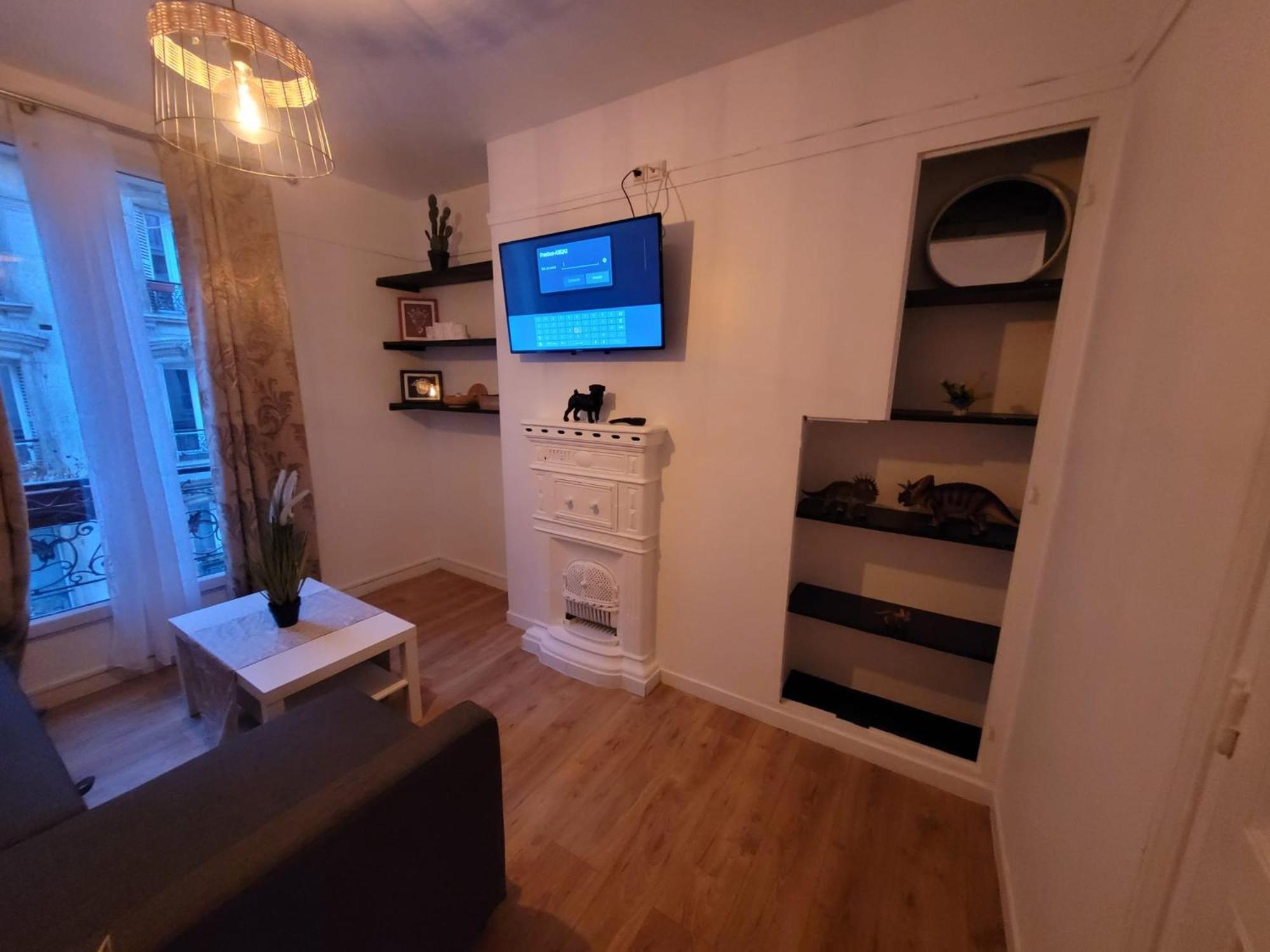 Charmant Appartement Pres De Montmartre 2 Paris Luaran gambar