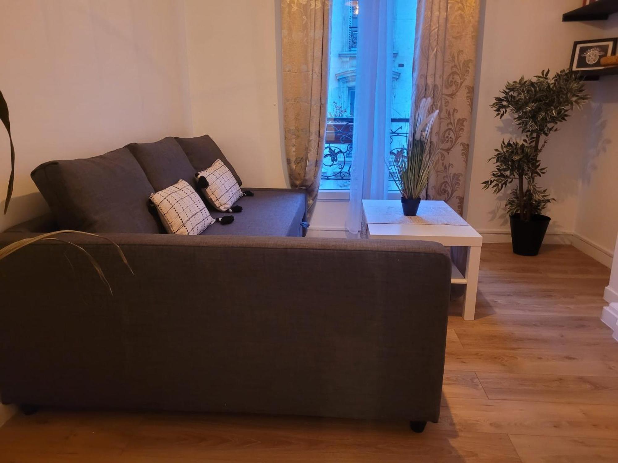 Charmant Appartement Pres De Montmartre 2 Paris Luaran gambar