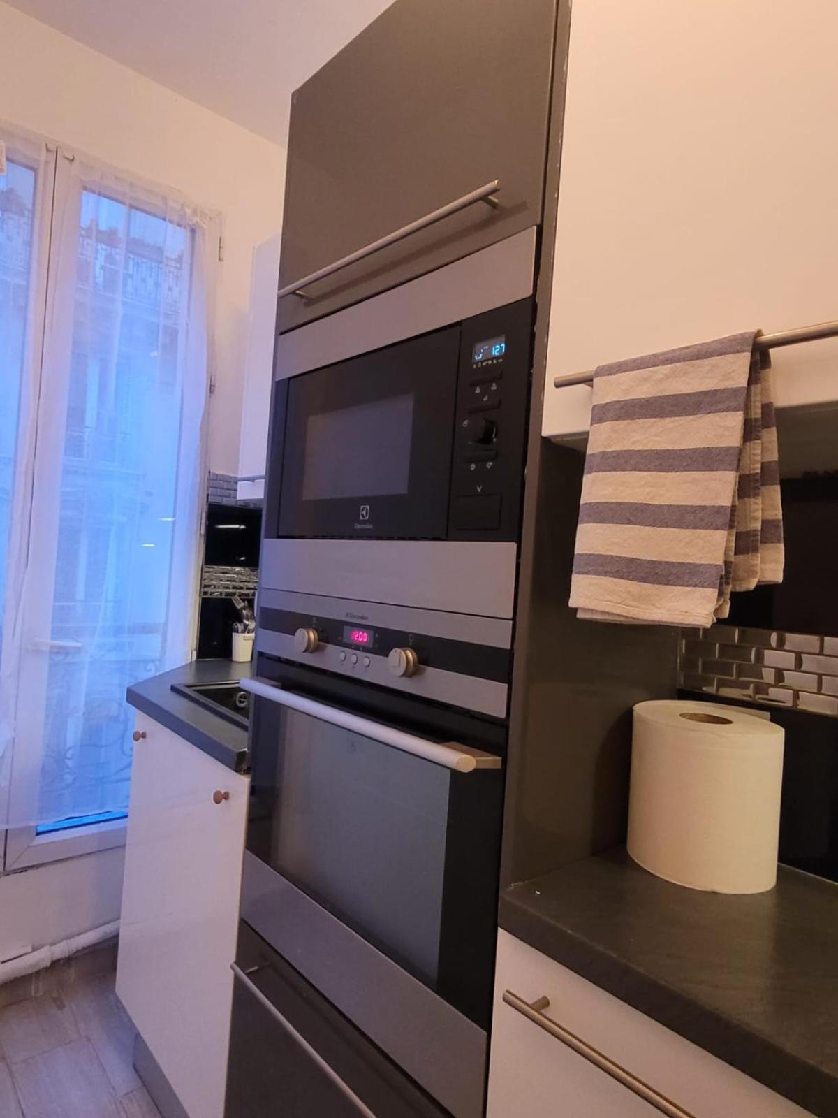 Charmant Appartement Pres De Montmartre 2 Paris Luaran gambar